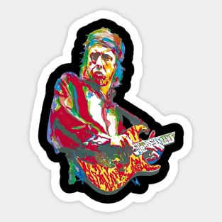 Rock 'n' Roll Dream with Dire Hits Sticker